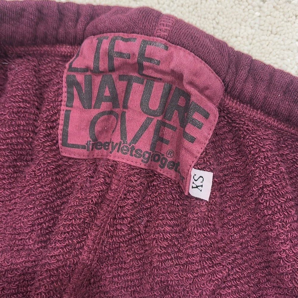 Free city sweatpants in excellent condition